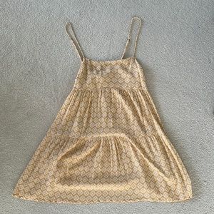 Small yellow Stillwater dress